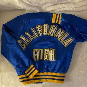 CALIFORNIA BOMBER JACKET